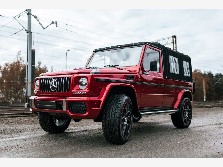 Thumbnail Photo undefined for 1995 Mercedes-Benz G Wagon